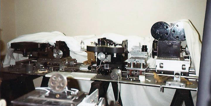 Vistavision Optical Printer